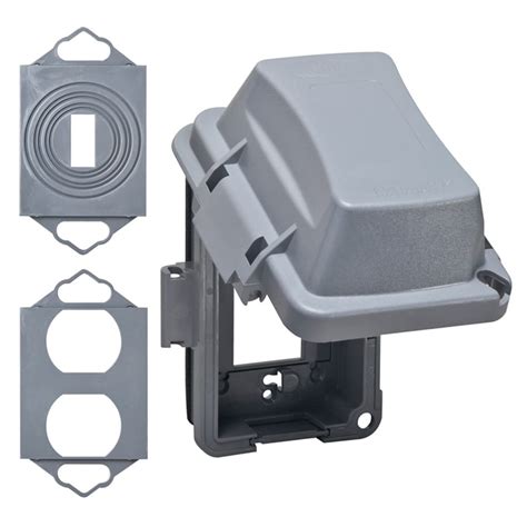 electric box protectors|4x4 plastic electrical box cover.